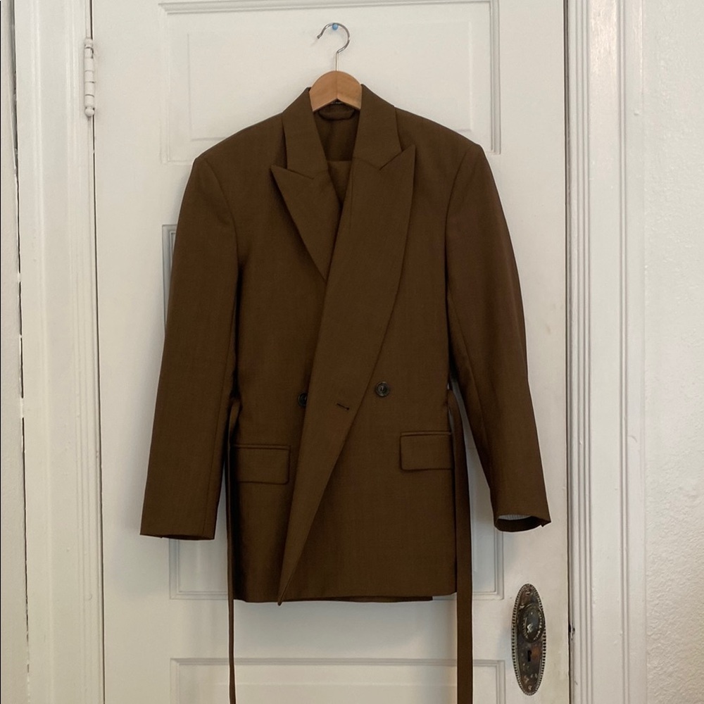 Acne Brown Blazer